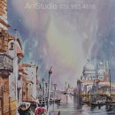 성인수채화 이미지