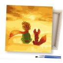 어린왕자와 사막여우 이미지