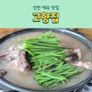 고향집 | 인천 백숙 맛집 장수동 고향집 오리백숙 대만족 후기