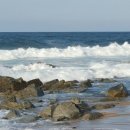 외옹치 해수욕장 이미지