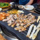 숯불구이먹방 | 인천 주안역 고기집 | 가성비 무한리필 삼겹살 맛집 [숯불구이 먹방] 후기