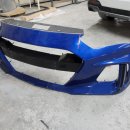 오버카센타 | 깨진범퍼 복원작업 FRP범퍼수리 범퍼수리도색