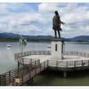 소양강처녀 노래비 이미지