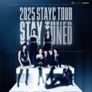 2025 STAYC TOUR [STAY TUNED] in North America Schedule Announce 이미지