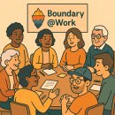 넌바운더리 | 🟧 [워크숍 후기] Boundary@Work – 조율컬렉티브에서 배운 ‘건강한 바운더리 디자인’