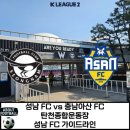 탄천종합운동장 (주경기장) | 충남아산 FC:성남 스토어 유니폼 소개와 푸드트럭 종류, 탄천 요새는 신기하다?! -성남 FC 직관 가이드라인