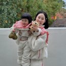 양털 플리스 자켓&amp;팬츠 아기랑 커플룩 자체제작 브랜드 스윗비터 추천해요