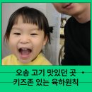 오송 고기 맛있던 곳, 키즈존 있는 육하원칙 방문 후기