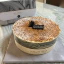 호텔아이스크림 | 조선호텔 마카다미아 치즈 아이스크림 케이크 맛 후기