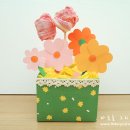 꽃，화분 이미지