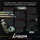 K&G MOTORS | 닷지의 컴팩트 스포츠카, 닷지 데이토나 / 크라이슬러 레이저 1984-1993 Dodge Daytona / Chrysler Lazer