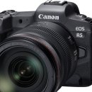 미러리스 풀 프레임 카메라 Canon EOS R5, 8K 비디오 녹화 이미지