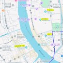 여미솔아파트보관소 출구 뒤 | 태국 방콕 대표 사원, 왓포 Wat Phra Chetuphon : 거대한 와불상이 있는 방콕의 3대 사원