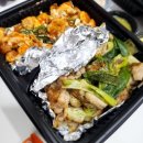 [강남배달] 240820(Tue) &#34;기영이 숯불두마리치킨 강남역삼점&#34; 반반 숯불치킨 배달 내돈내산 후기