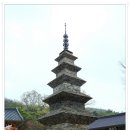 칠곡 송림사 오층전탑 이미지