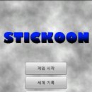 [안드로이드어플][무료][게임]스틱군(Stickoon) 이미지