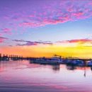 바다노을 이미지