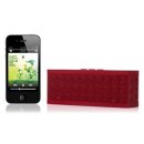 가격내림!!!!!!!!!!!!!!!!!NEW 아이팟 아이폰 무선 스피커(블루투스) JAMBOX by Jawbone Wireless Speaker - Red 이미지