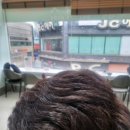 뽀글이헤어앞 이미지