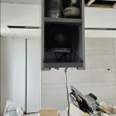 씨유청주힐즈파크점 | 청주시 내덕동 힐즈파크푸르지오 하츠 SIH-30WHCI 싱글 스퀘어 아일랜드 화이트 후드 설치 후기