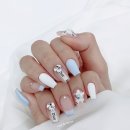 네일 드 무이(nail_de_mooi) | [김해네일,삼계네일] 네일드무이 리본아트🤍