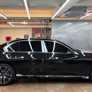 시야 왜곡없는 썬팅추천 - BMW 740i 리맥XS 시공 후기