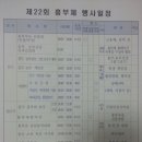 제22회 흥부제 일정 이미지