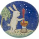 달나라 토끼 이미지