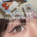 오렌즈강남역점 | 직경큰렌즈 갈색렌즈 하파크리스틴 시크리티브 크리스틴 플러스 브라운 13.8mm 한달용