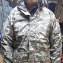 US Army Issued Gen II ECWCS Goretex Parka ACU Digital-육군 2세대 혹한 고어택스 파카 위장패턴 이미지