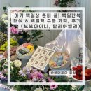 보보아 | 육아/ 아기 백일상 준비 끝! 백일한복대여 &amp; 백일떡 주문 가격, 후기(보보아이니, 달리아앨리)