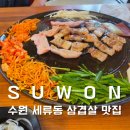 경기도 수원시 권선구 세권로 77 (세류동) | 수원 세류동 재방문한 삼겹살 맛집 한판삼겹