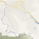청옥산민박 | 백두대간 (댓재-두타산-박달재-청옥산-고적대-갈미봉-이기령-원방재-백복령)