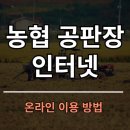 영천농협공판장 간이지소 | 농협 공판장 인터넷 온라인 이용 방법