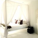 [썬스타 인테리어-침실 꾸미기]--> 깨끗하고 로맨틱한 화이트 침실인테리어 - 사진 컷- [예쁜집 꾸미기.예쁜집 인테리어] 이미지