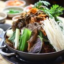 뼈다귀진국 이미지