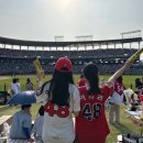 야구 기아 VS 두산 5.25 승리 직관 여름 외야자유석 꿀팁
