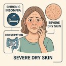 세원정화(주) | 주사피부염(rosacea) 접촉피부염 치료 후기 - 악건성 피부,화장품에 계속 뒤집히고 홍조가 반복되는...