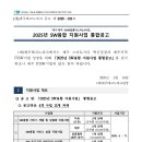 [제주ㆍ대구] 2025년 SW융합 서비스 실증 지원사업(공동협력) 모집 공고(SW융합클러스터2.0사업)_제주테크노파크 이미지