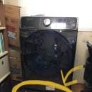큰옷통통 | [일반인의 현실 후기] 삼성 건조기 그랑데 14kg 블랙캐비어 DV14N8520KV / 건조기 실내 설치 키트 WE357AWV