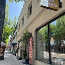 카페 브레드 디저트(야간) 이미지