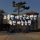 옥천 | 조용한 대전근교펜션 추천｜옥천 하늘농원 리얼 후기
