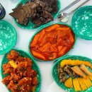 루원시티 떡볶이 닭강정 분식 맛집 용소분식