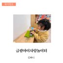 중원금광1-D-11 | 38개월 아이와 성남무료실내놀이터 이용후기(금광아이사랑놀이터)