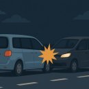 20대 중국인, 광명 고속도로서 음주운전 역주행으로 6명 부상 이미지