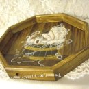 목욕하는 강아지 이미지