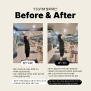 와이골프존 | 계산동헬스장 계산동필라테스 와이투짐 Before &amp; After, 단기간 변화 후기!
