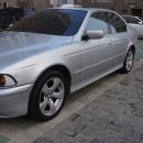 bmw/e39/530se/03년/149000km/실버/무사고/650만원-- (가격수정) 550만원 이미지