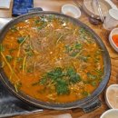 가마골왕순대전골 이미지