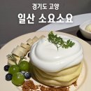 일산 카페 소요소요 수플레 팬케이크 맛집 내돈내산 후기